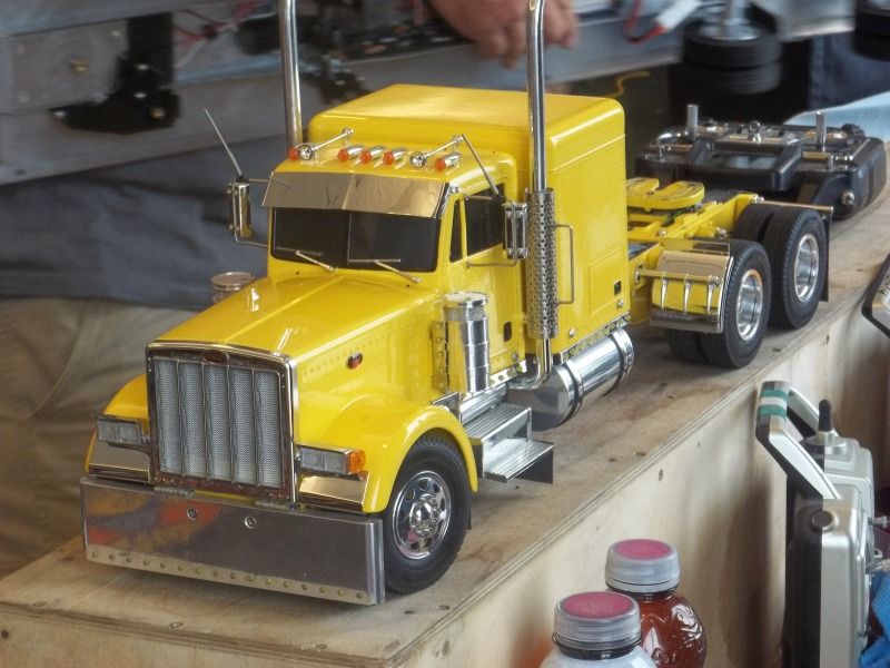 2011 Indy Toy Truck'n Construction Show RC Truck and Construction